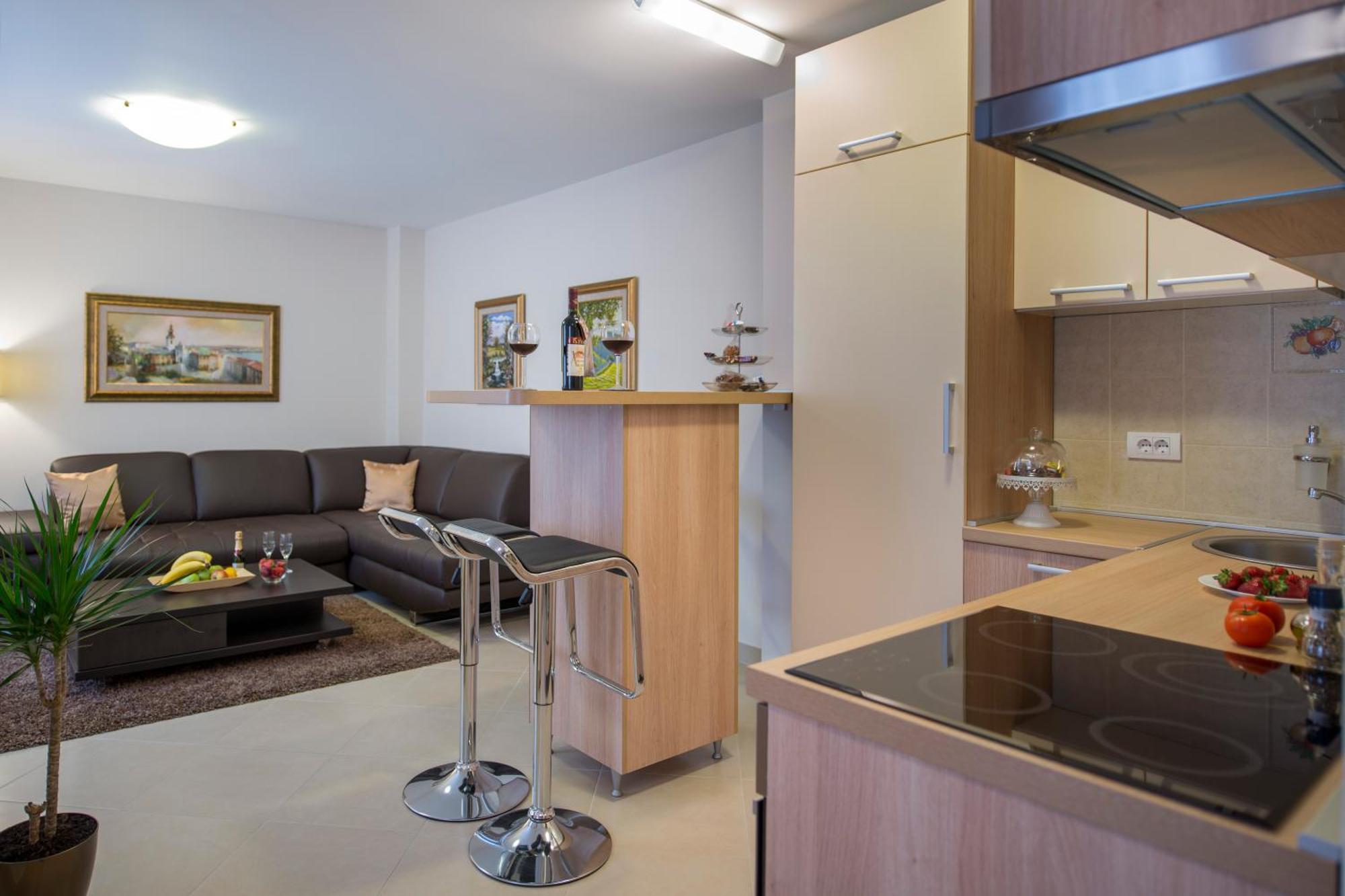 Apartments Jevtic Belgrado Buitenkant foto