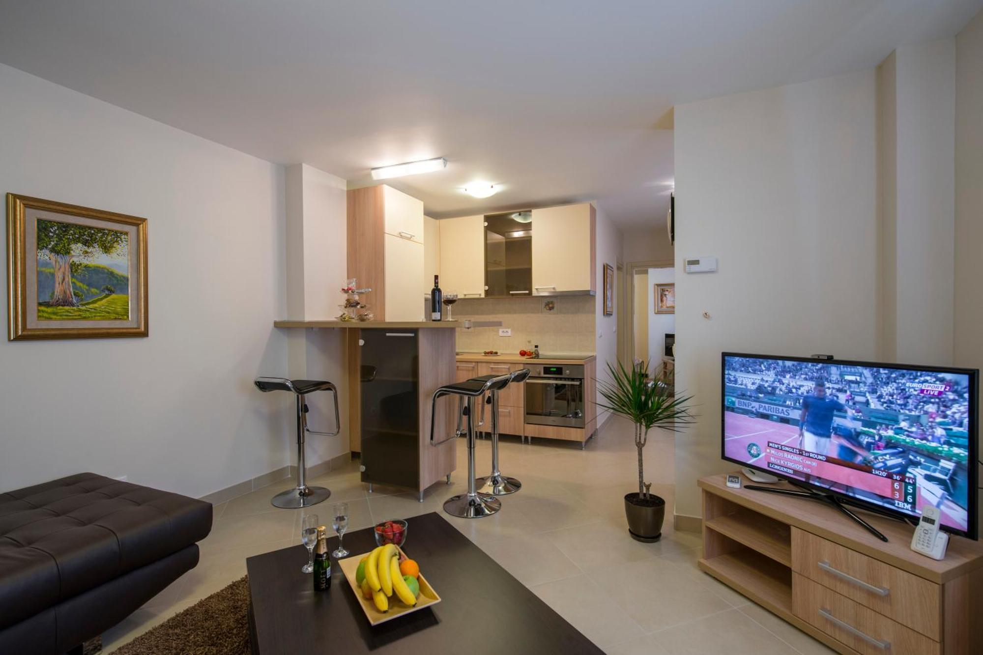Apartments Jevtic Belgrado Buitenkant foto
