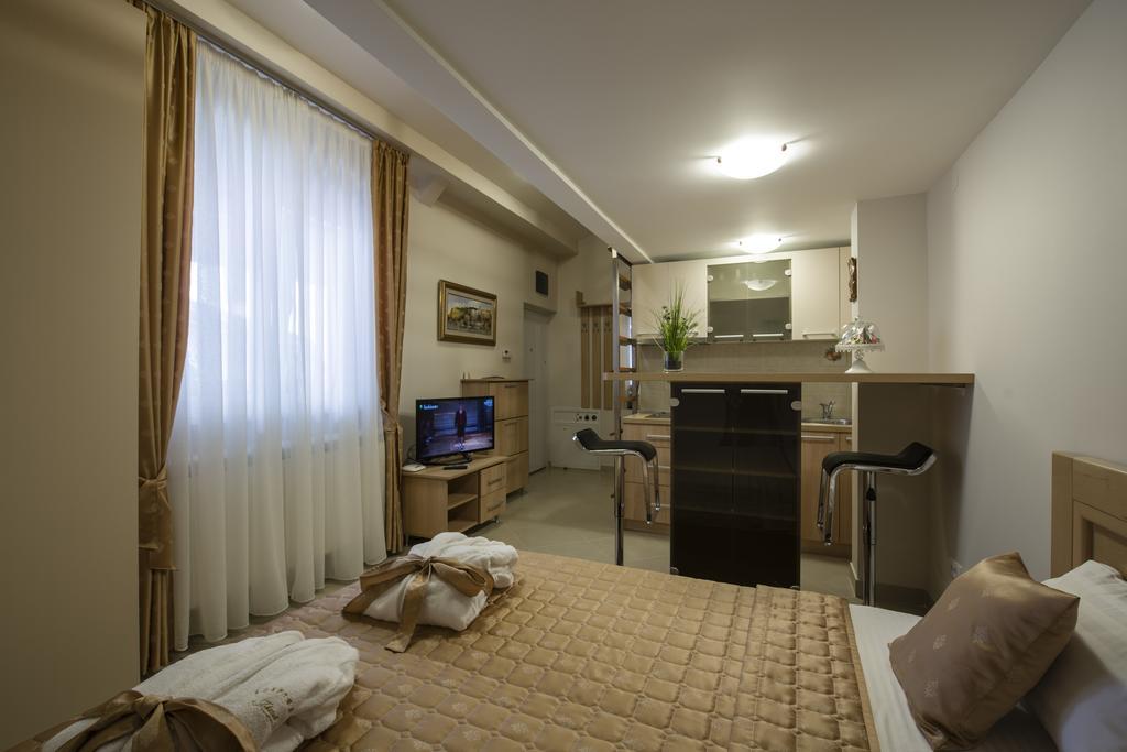 Apartments Jevtic Belgrado Kamer foto