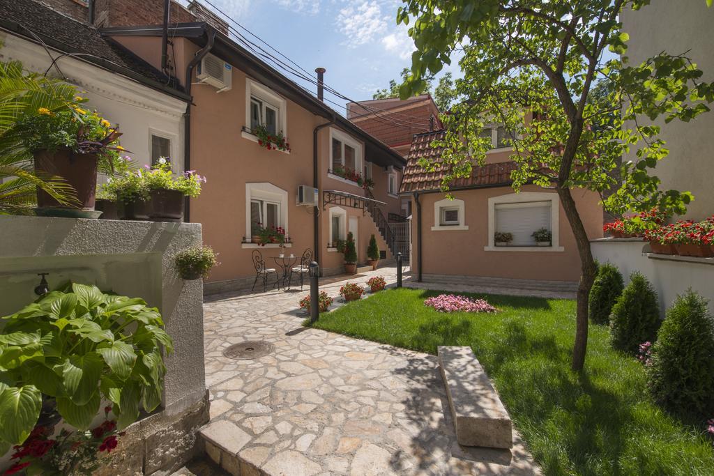 Apartments Jevtic Belgrado Buitenkant foto